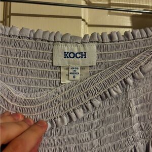 Purple Koch Skirt Size:Small